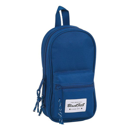 Zaino Astuccio BlackFit8 Oxford Blu scuro (33 Pezzi)