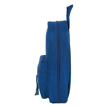 Zaino Astuccio BlackFit8 Oxford Blu scuro (33 Pezzi)