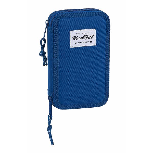 Astuccio Doppio BlackFit8 Oxford Blu scuro (28 pz)