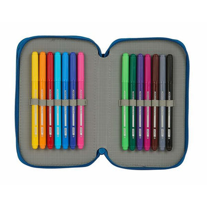 Astuccio Doppio BlackFit8 Oxford Blu scuro (28 pz)