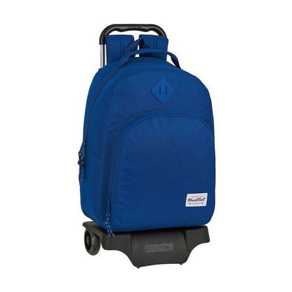 Zaino Scuola con Ruote 905 BlackFit8 Oxford Blu scuro