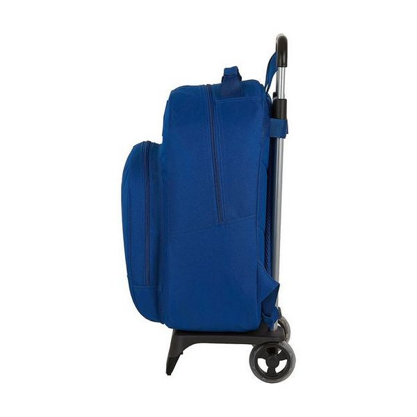 Zaino Scuola con Ruote 905 BlackFit8 Oxford Blu scuro