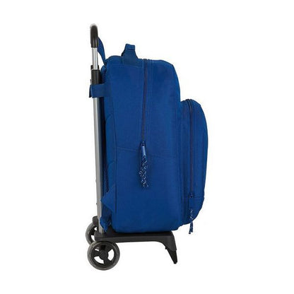 Zaino Scuola con Ruote 905 BlackFit8 Oxford Blu scuro
