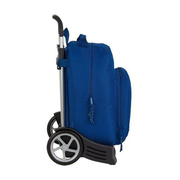 School Rucksack with Wheels Evolution BlackFit8 Oxford Dark blue