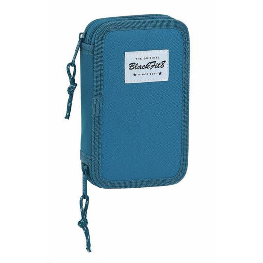 Astuccio Doppio BlackFit8 Egeo Blu (28 pz)