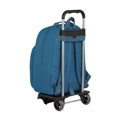 Zaino Scuola con Ruote 905 BlackFit8 Egeo