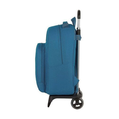 Zaino Scuola con Ruote 905 BlackFit8 Egeo