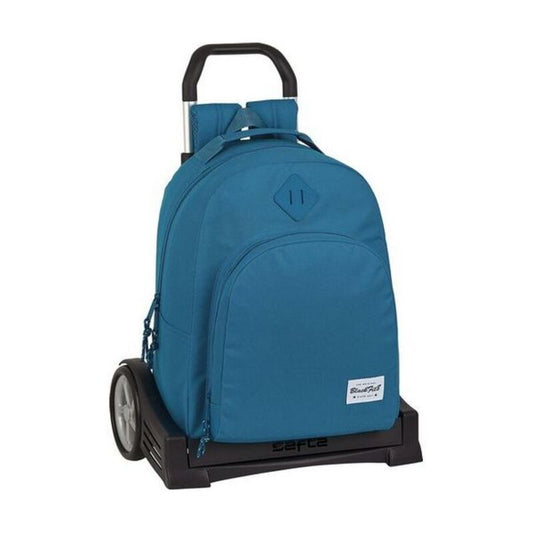 Zaino Scuola con Ruote Evolution BlackFit8 Egeo