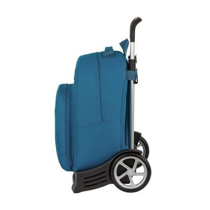 Zaino Scuola con Ruote Evolution BlackFit8 Egeo