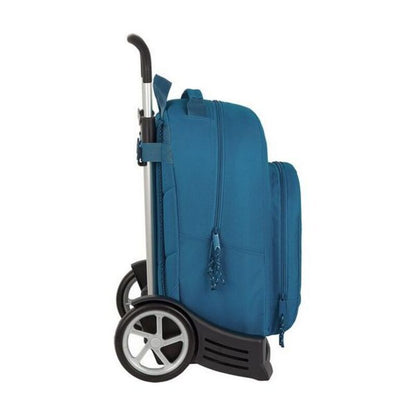 Zaino Scuola con Ruote Evolution BlackFit8 Egeo