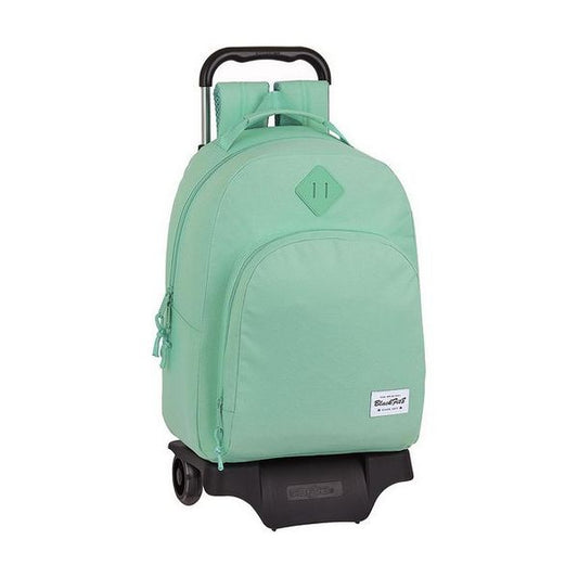 Zaino Scuola con Ruote 905 BlackFit8 Turchese