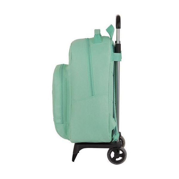 Zaino Scuola con Ruote 905 BlackFit8 Turchese