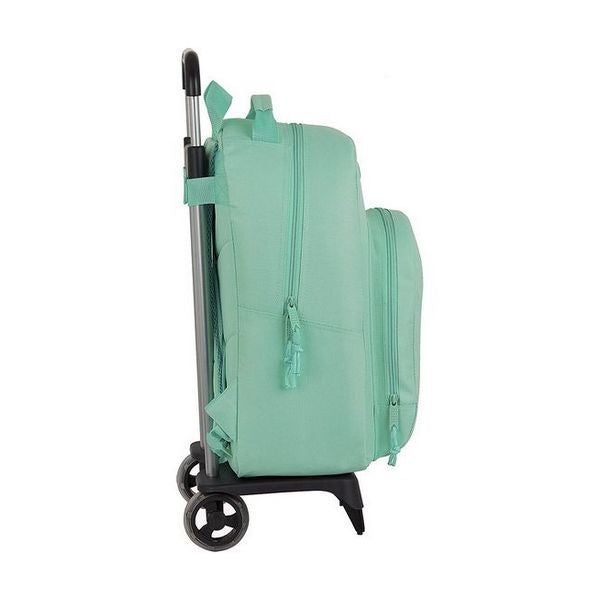 Zaino Scuola con Ruote 905 BlackFit8 Turchese