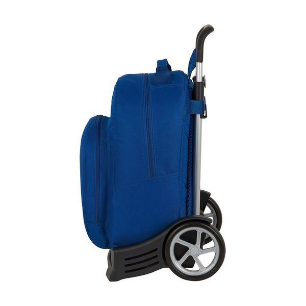 Zaino Scuola con Ruote Evolution BlackFit8 Turchese
