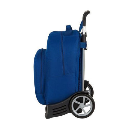 Zaino Scuola con Ruote Evolution BlackFit8 Turchese