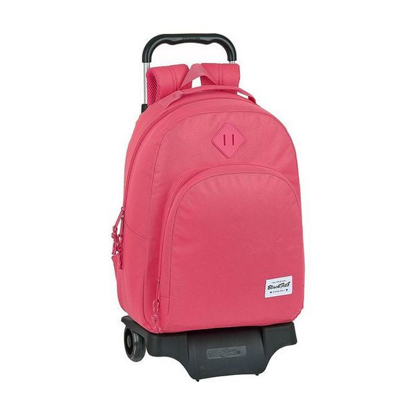 Zaino Scuola con Ruote 905 BlackFit8 Rosa