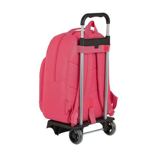 Zaino Scuola con Ruote 905 BlackFit8 Rosa