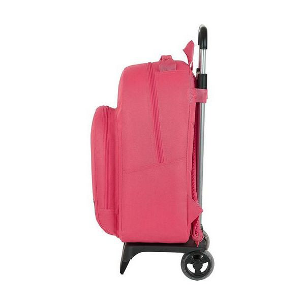 Zaino Scuola con Ruote 905 BlackFit8 Rosa