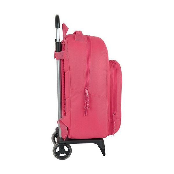 Zaino Scuola con Ruote 905 BlackFit8 Rosa