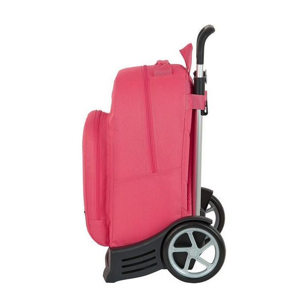 Zaino Scuola con Ruote Evolution BlackFit8 Rosa