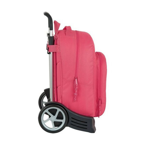 Zaino Scuola con Ruote Evolution BlackFit8 Rosa
