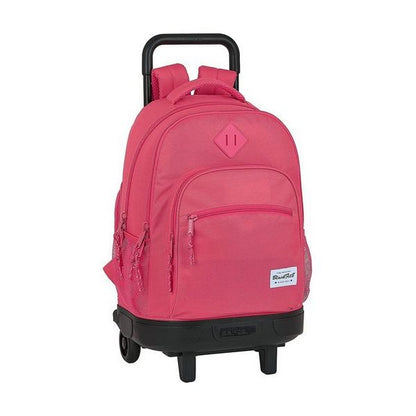 Zaino Scuola con Ruote Compact BlackFit8 Rosa