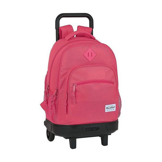 Zaino Scuola con Ruote Compact BlackFit8 Rosa