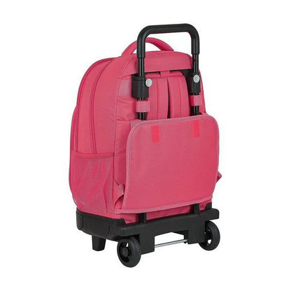 Zaino Scuola con Ruote Compact BlackFit8 Rosa
