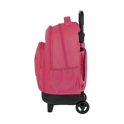 Zaino Scuola con Ruote Compact BlackFit8 Rosa