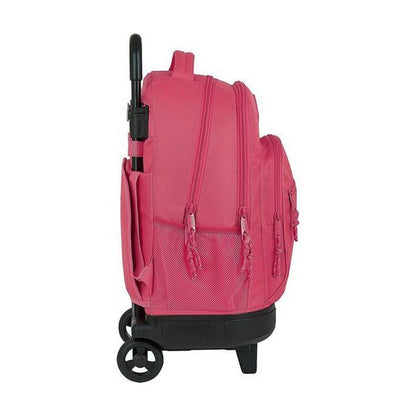 Zaino Scuola con Ruote Compact BlackFit8 Rosa
