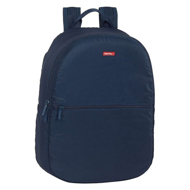 Zaino pieghevole Safta Blu Navy