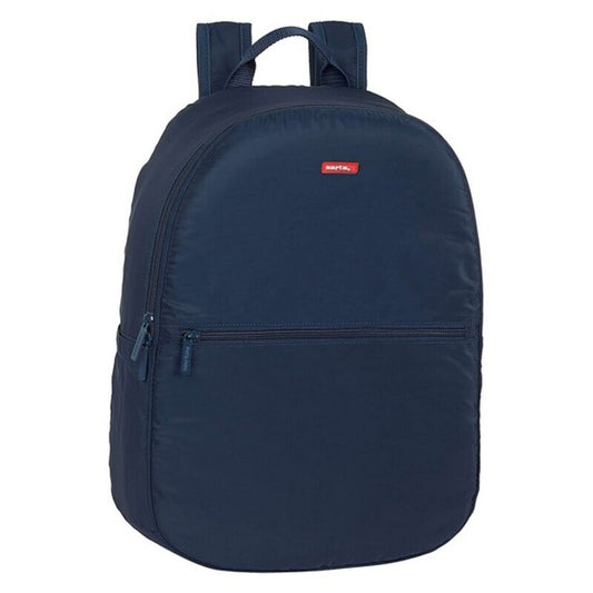 Zaino pieghevole Safta Blu Navy