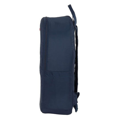Zaino pieghevole Safta Blu Navy