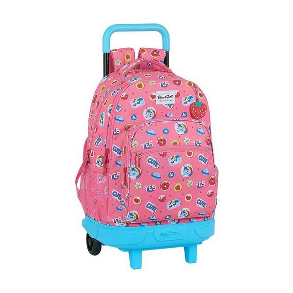 Zaino Scuola con Ruote Compatto BlackFit8 Cute