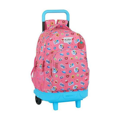 Zaino Scuola con Ruote Compatto BlackFit8 Cute