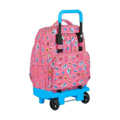 Zaino Scuola con Ruote Compatto BlackFit8 Cute