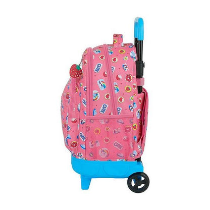 Zaino Scuola con Ruote Compatto BlackFit8 Cute