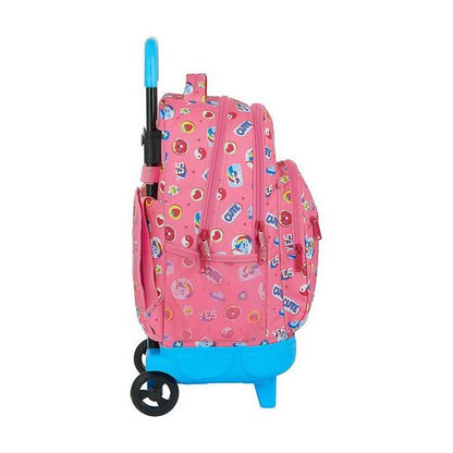 Zaino Scuola con Ruote Compatto BlackFit8 Cute