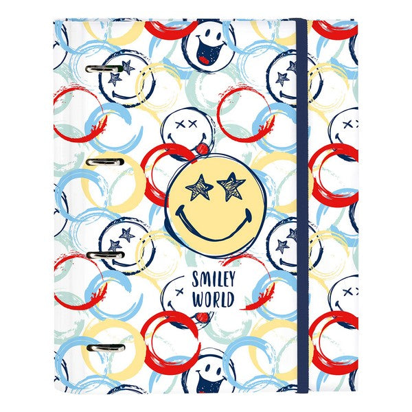 Ring binder Smiley Art