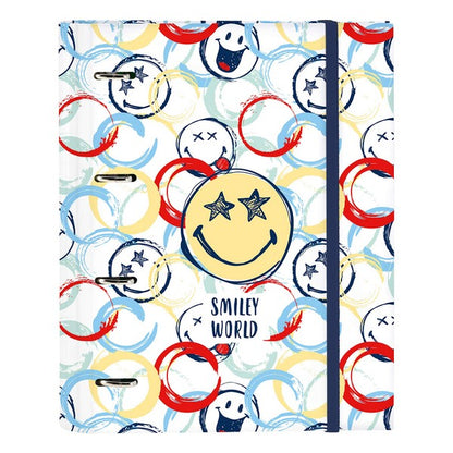 Ring binder Smiley Art