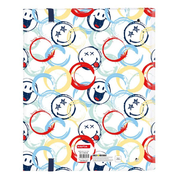 Ring binder Smiley Art