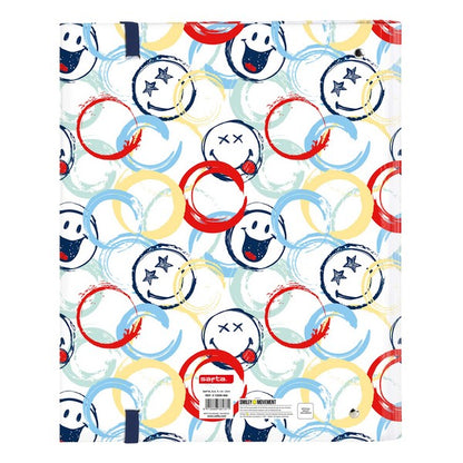 Ring binder Smiley Art