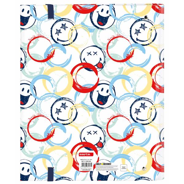 Ring binder Smiley Art