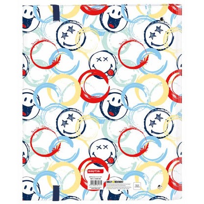 Ring binder Smiley Art