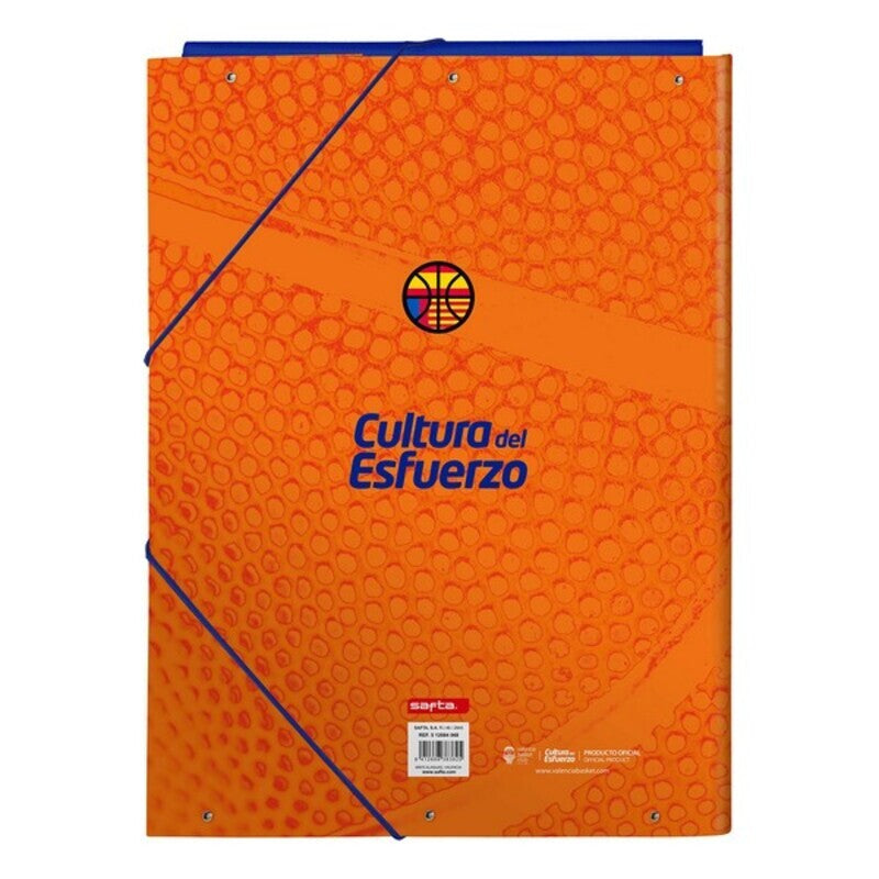 Cartella Valencia Basket A4