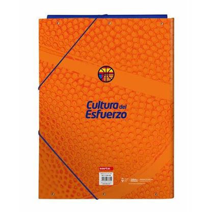 Cartella Valencia Basket A4
