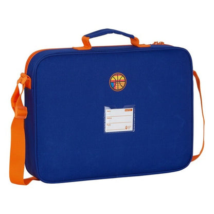 Valigetta Valencia Basket Blu Arancione 6 L