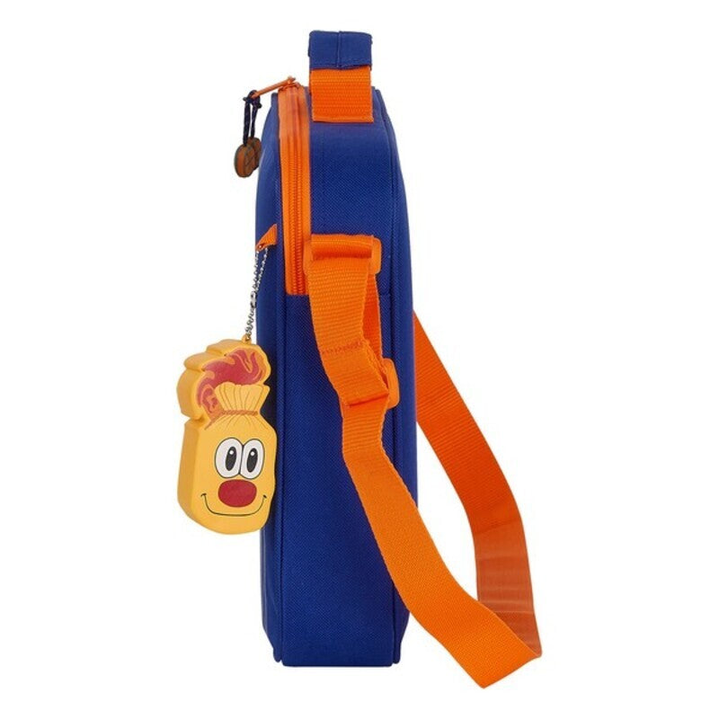 Valigetta Valencia Basket Blu Arancione 6 L