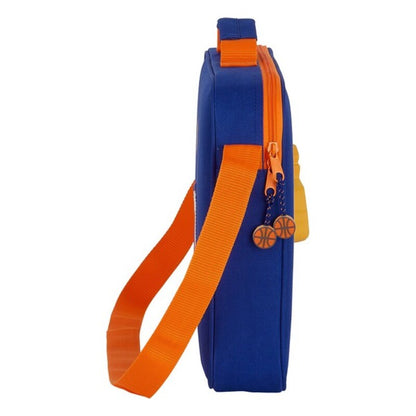 Valigetta Valencia Basket Blu Arancione 6 L