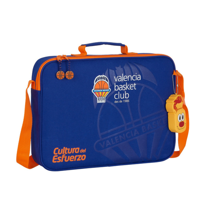 Valigetta Valencia Basket Blu Arancione 6 L
